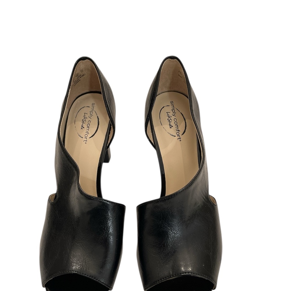 Life Stride Black Women's Heels